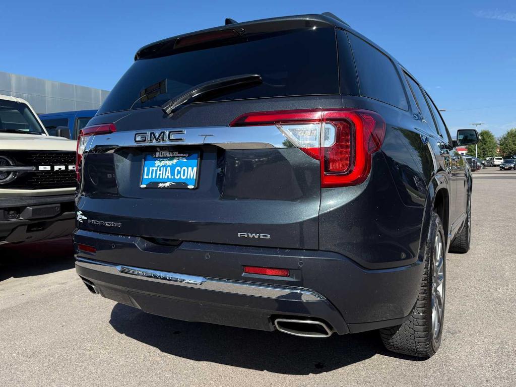 used 2021 GMC Acadia car, priced at $34,944