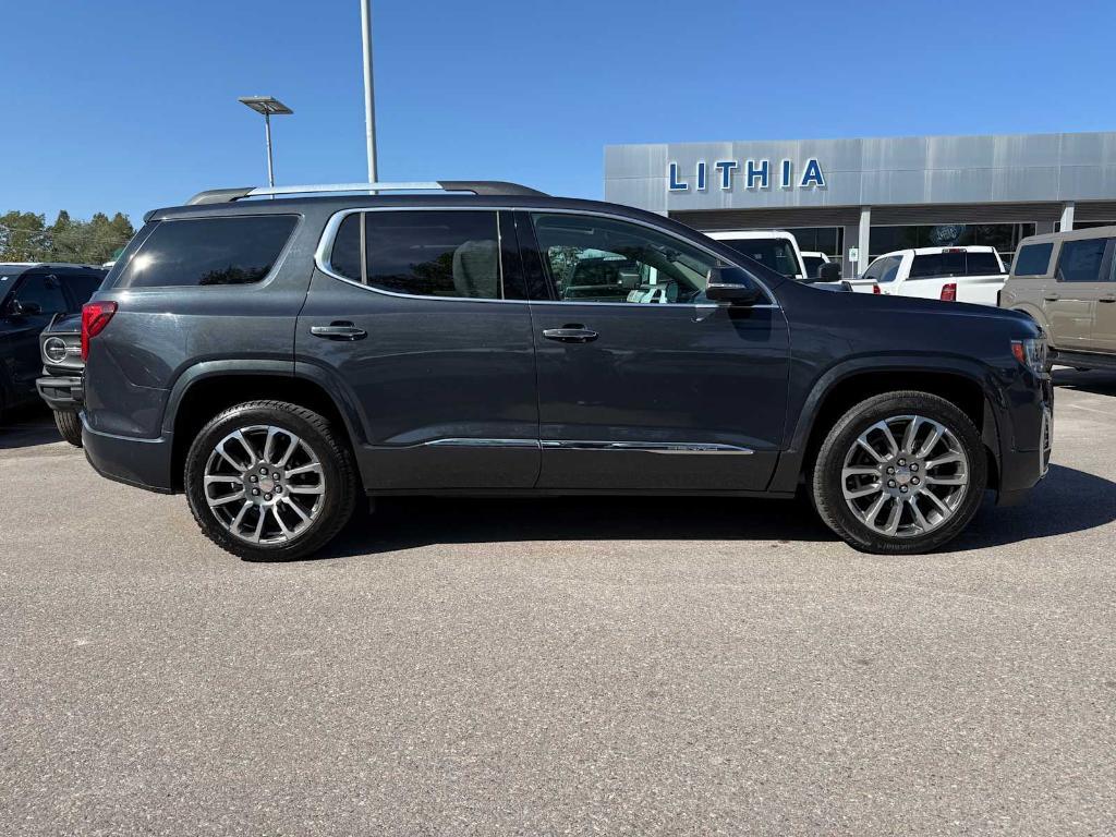 used 2021 GMC Acadia car, priced at $34,944