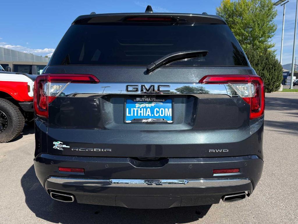 used 2021 GMC Acadia car, priced at $34,944