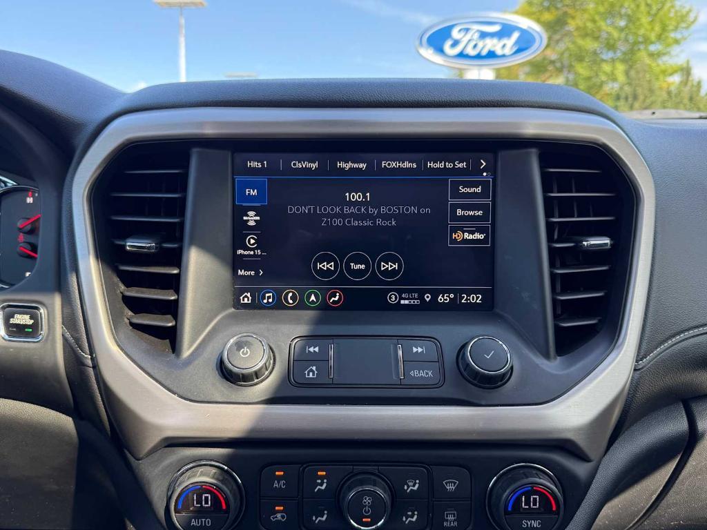 used 2021 GMC Acadia car, priced at $34,944