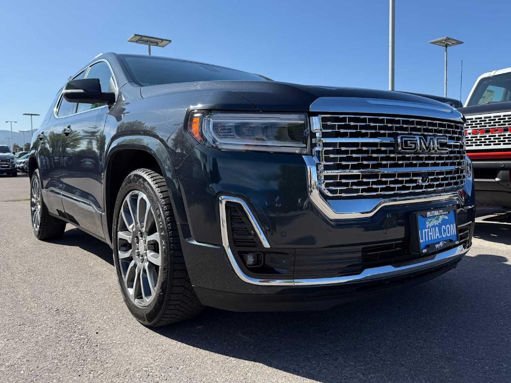 used 2021 GMC Acadia car, priced at $34,944