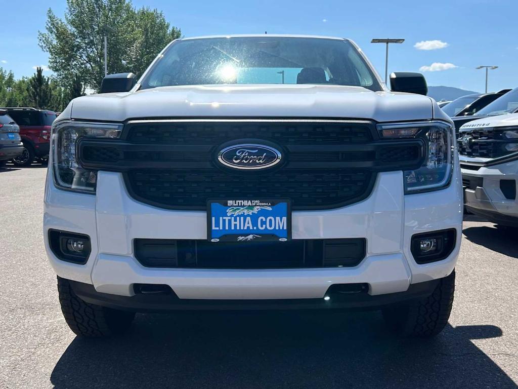 new 2025 Ford Ranger car, priced at $38,634