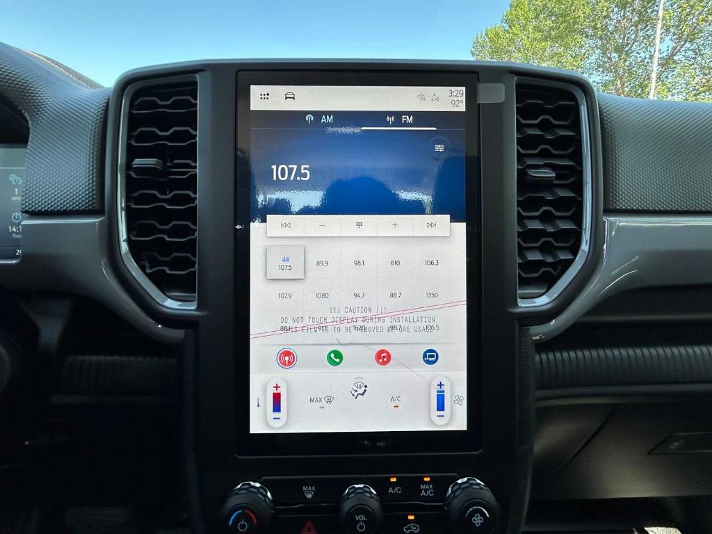 new 2025 Ford Ranger car, priced at $38,634