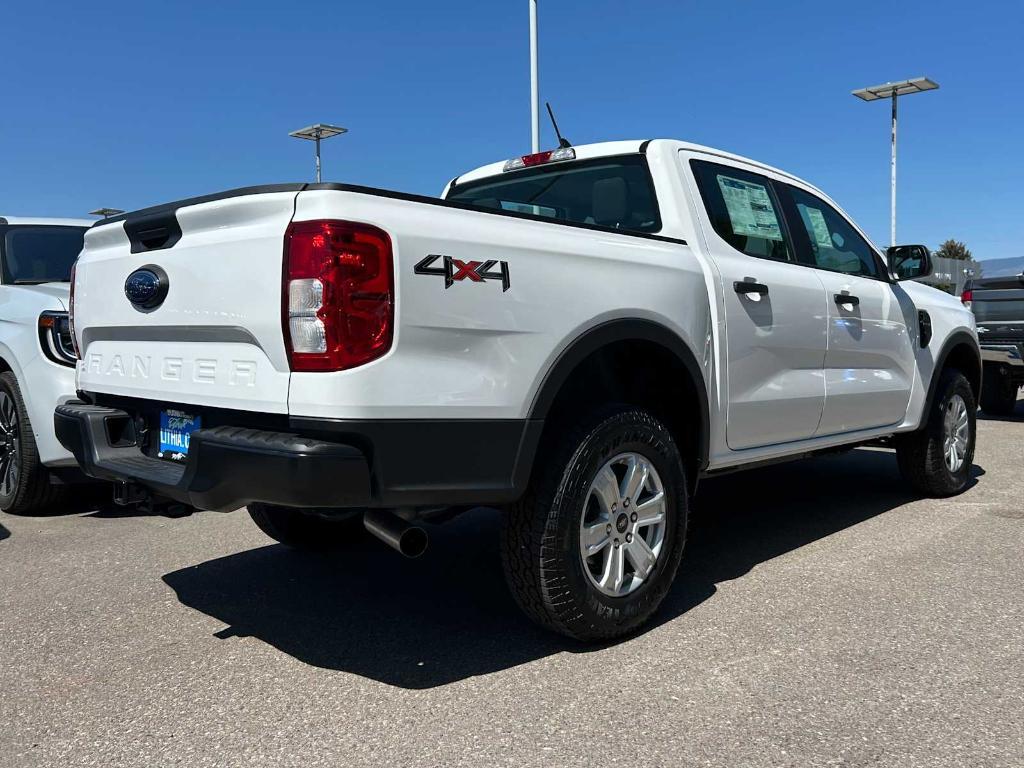 new 2025 Ford Ranger car, priced at $38,634