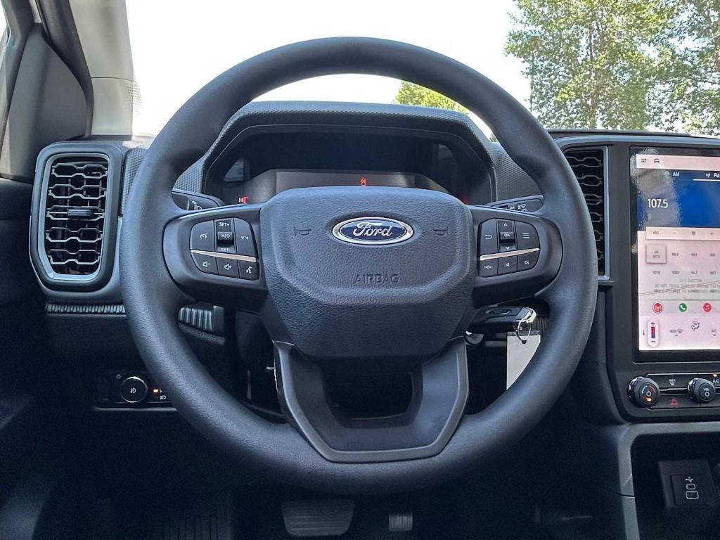 new 2025 Ford Ranger car, priced at $38,634