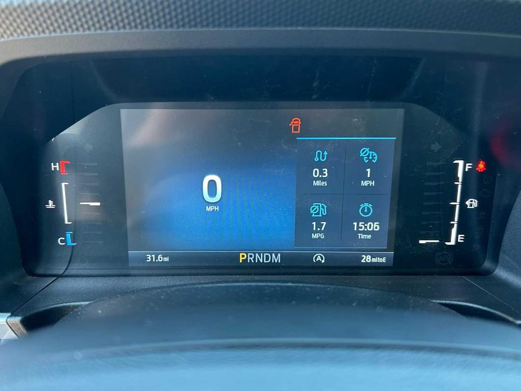 new 2025 Ford Ranger car, priced at $38,634