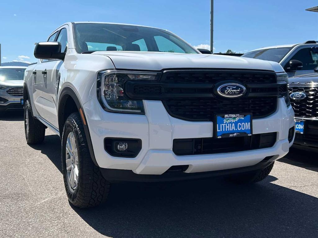 new 2025 Ford Ranger car, priced at $38,634