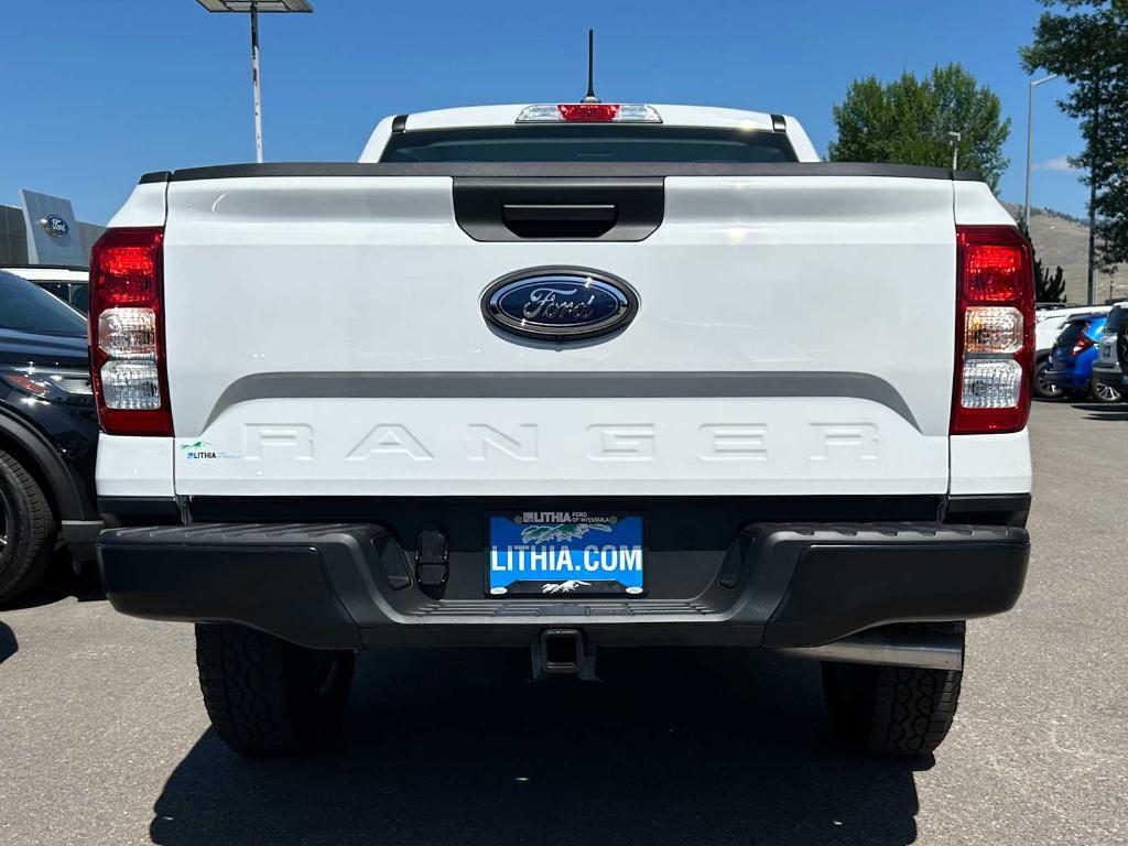 new 2025 Ford Ranger car, priced at $38,634