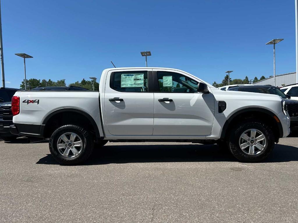 new 2025 Ford Ranger car, priced at $38,634
