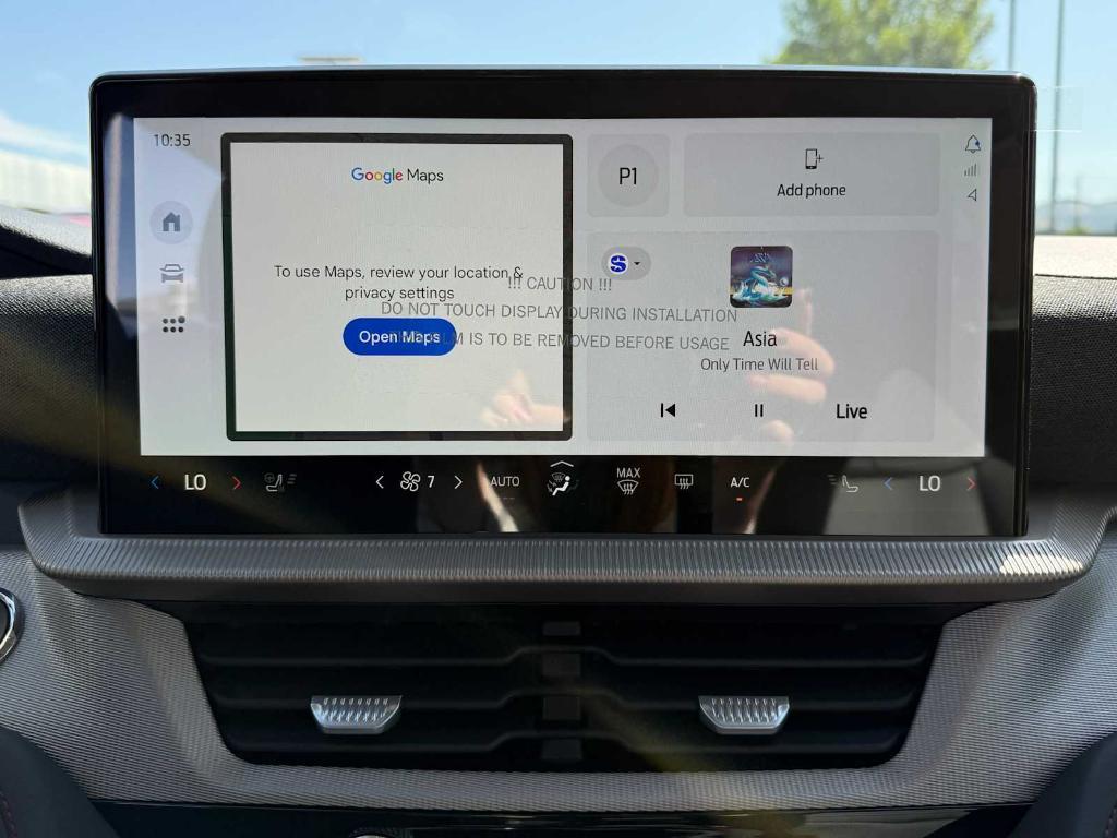 new 2025 Ford Explorer car, priced at $45,918
