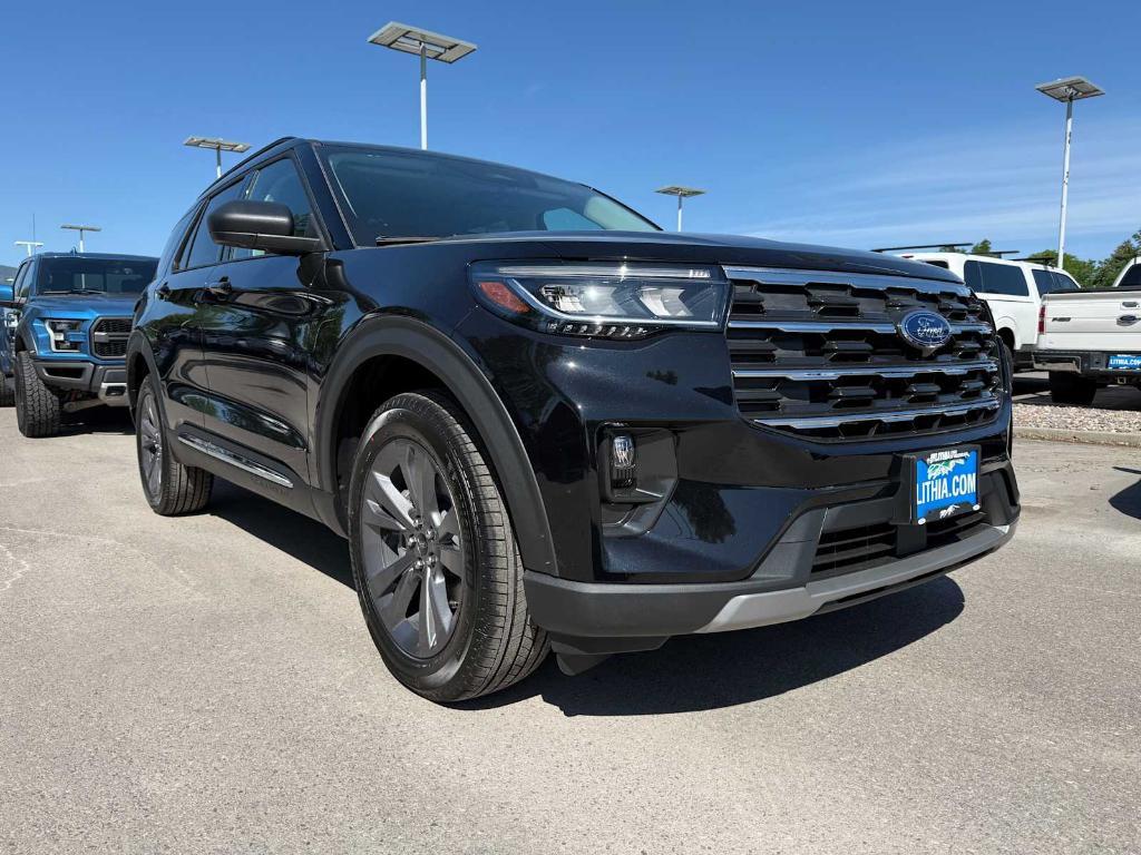 new 2025 Ford Explorer car, priced at $45,918