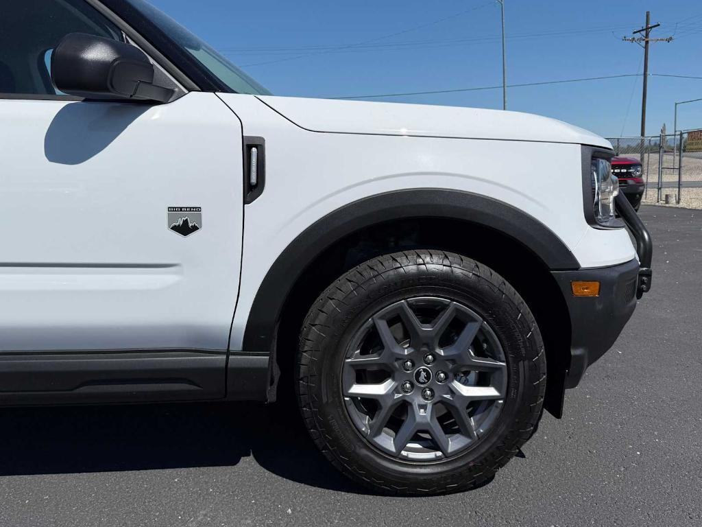 new 2025 Ford Bronco Sport car, priced at $33,269