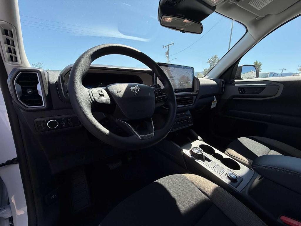 new 2025 Ford Bronco Sport car, priced at $33,269