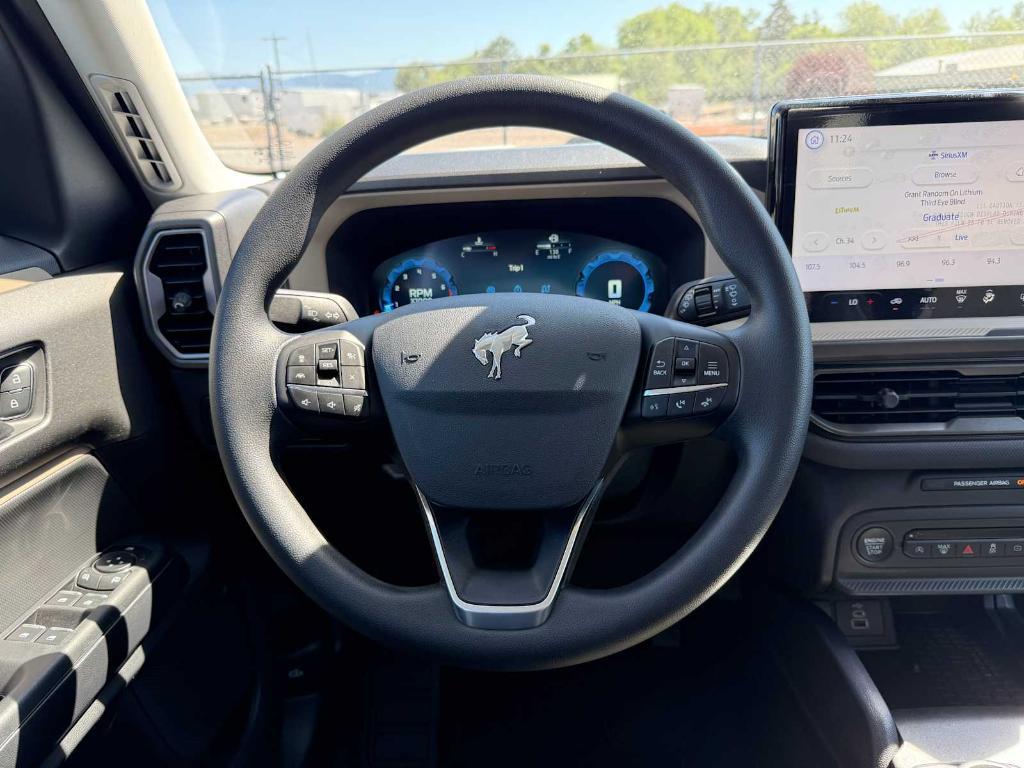 new 2025 Ford Bronco Sport car, priced at $33,269