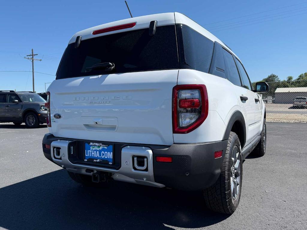 new 2025 Ford Bronco Sport car, priced at $33,269