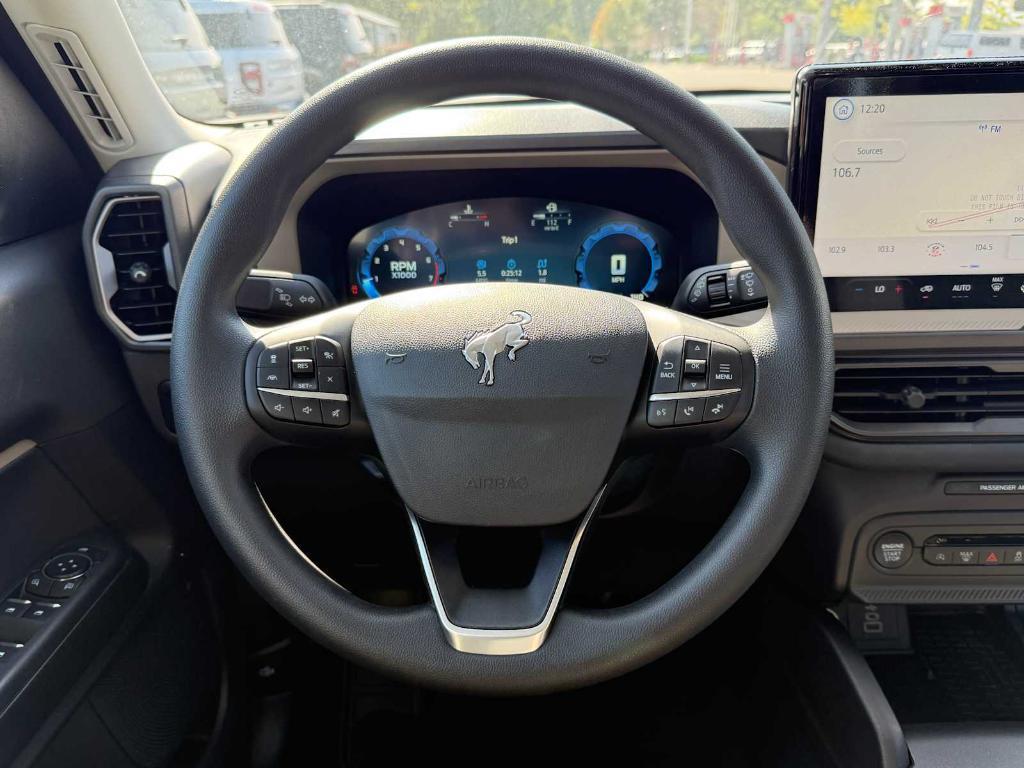 new 2025 Ford Bronco Sport car, priced at $34,290