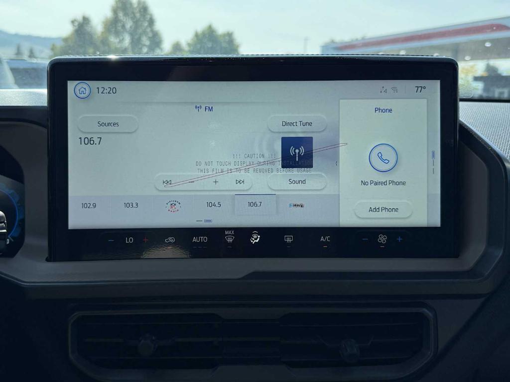 new 2025 Ford Bronco Sport car, priced at $34,290