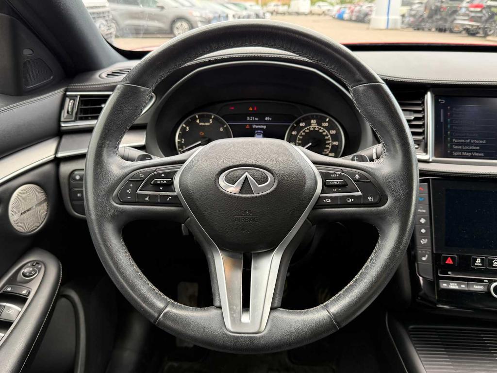 used 2022 INFINITI QX55 car, priced at $35,995