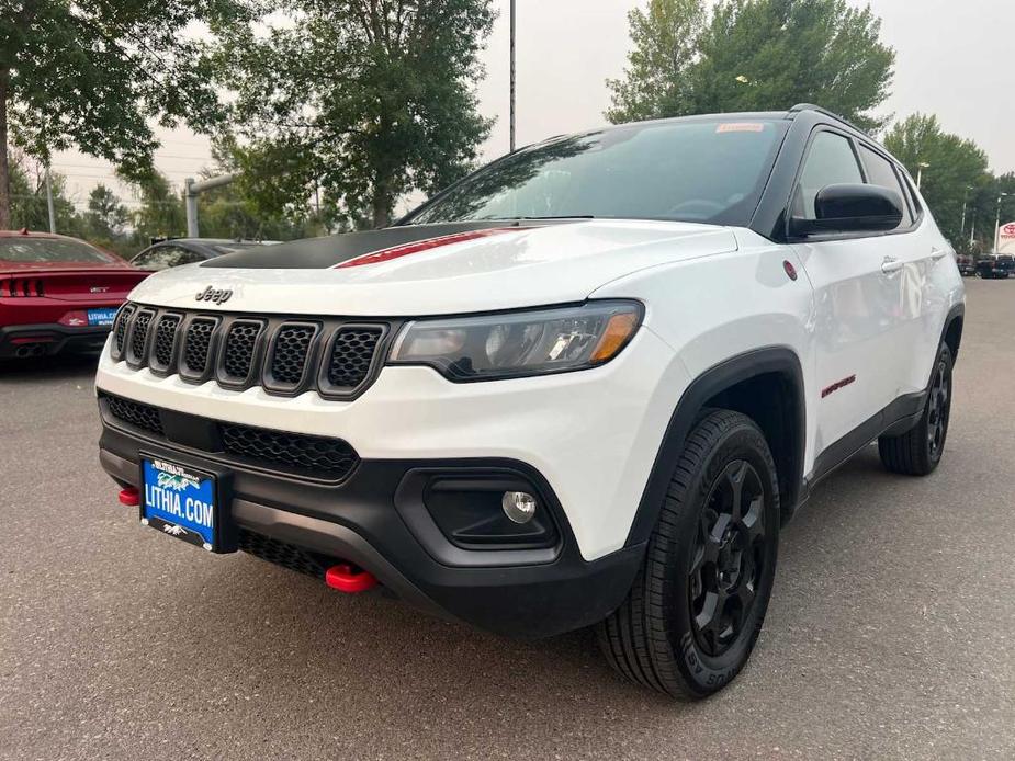 used 2023 Jeep Compass car, priced at $26,047