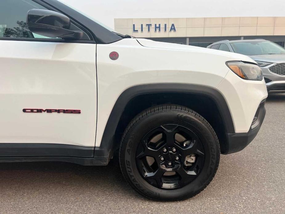 used 2023 Jeep Compass car, priced at $26,047