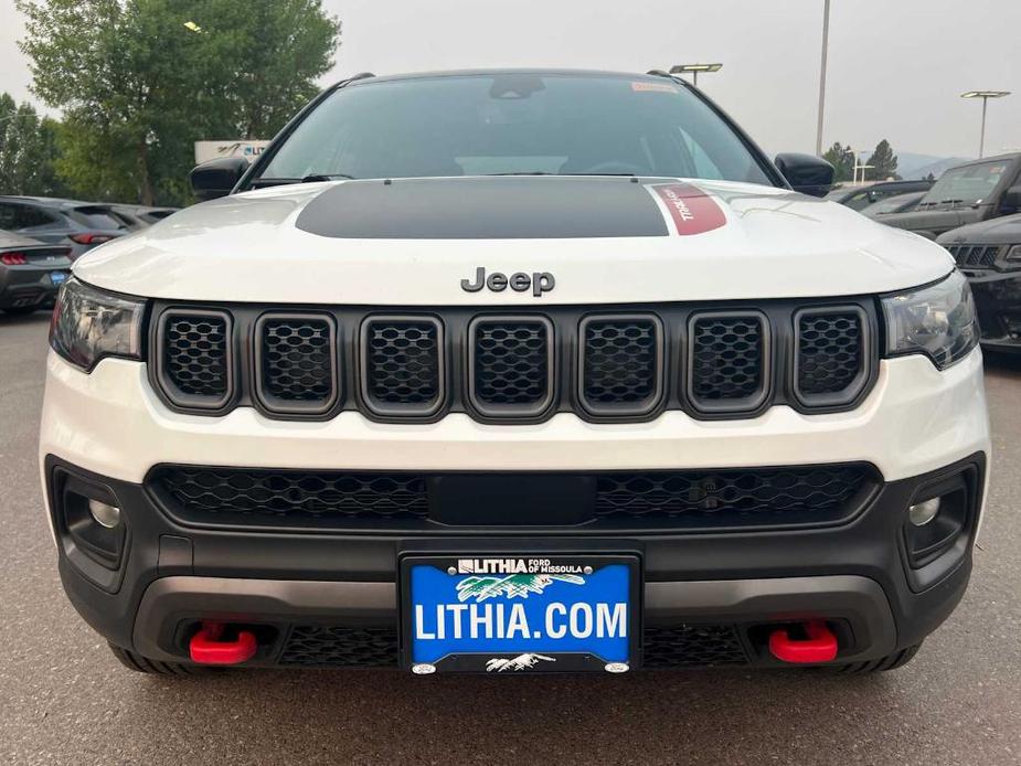 used 2023 Jeep Compass car, priced at $26,047