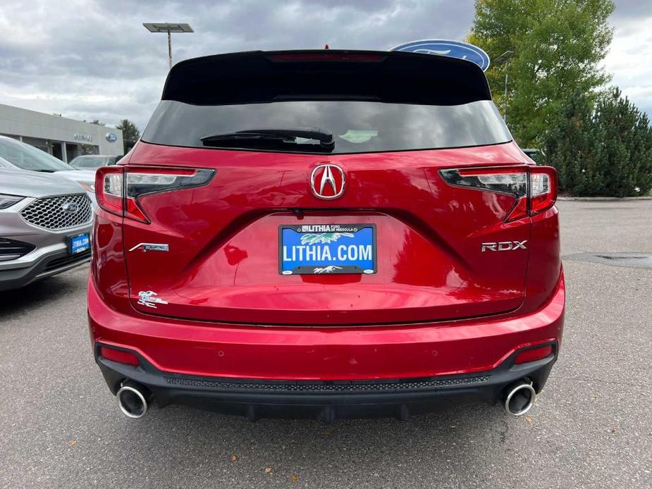 used 2021 Acura RDX car, priced at $30,301