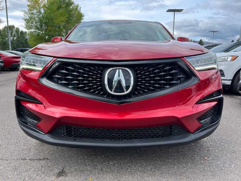 used 2021 Acura RDX car, priced at $30,301