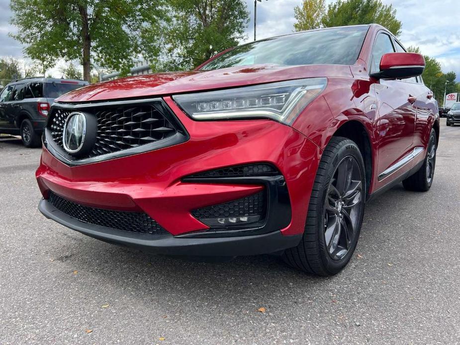 used 2021 Acura RDX car, priced at $30,301