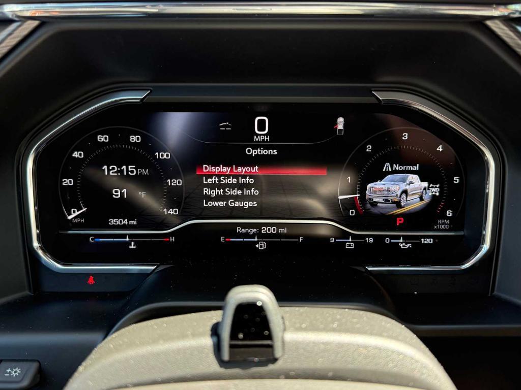 used 2025 GMC Sierra 1500 car, priced at $78,222