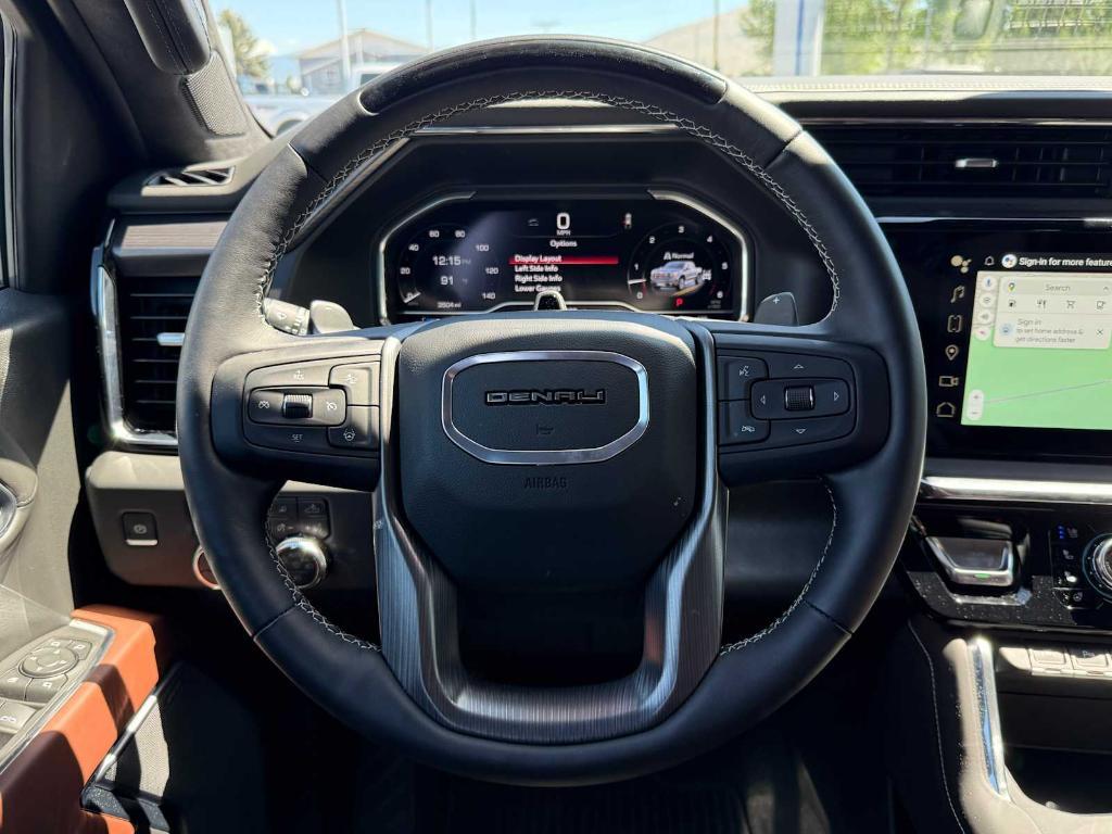 used 2025 GMC Sierra 1500 car, priced at $78,222