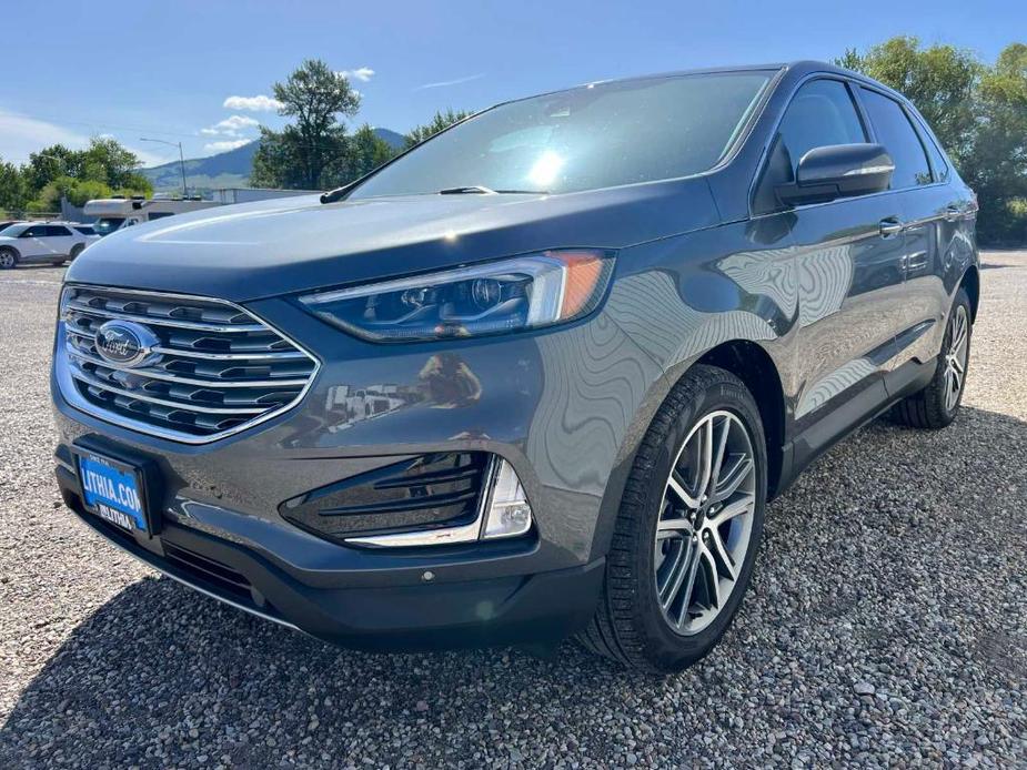 new 2024 Ford Edge car, priced at $49,465