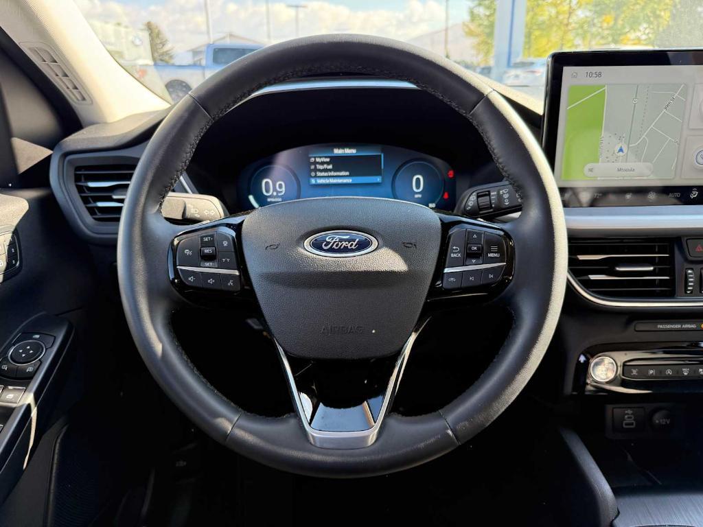 used 2024 Ford Escape car, priced at $30,802