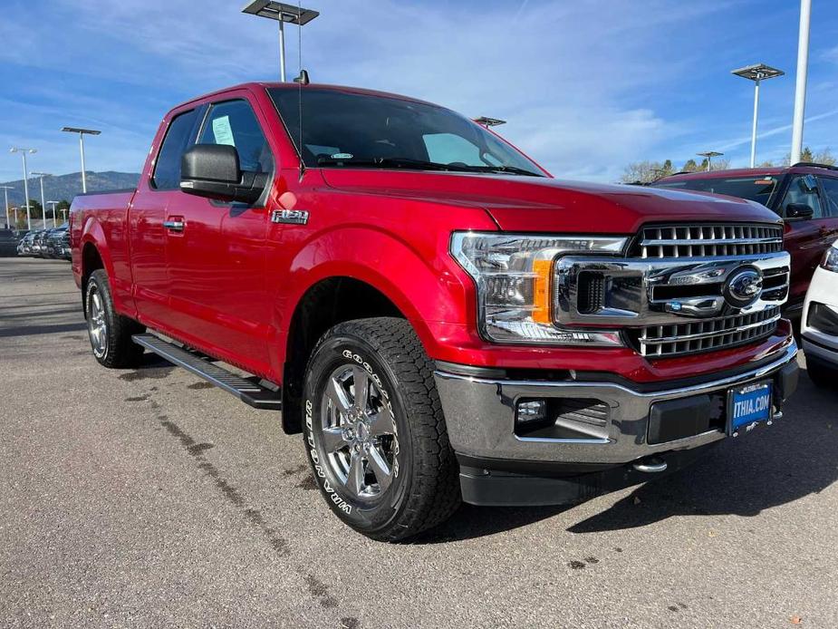 used 2020 Ford F-150 car, priced at $30,901