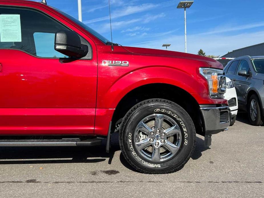 used 2020 Ford F-150 car, priced at $30,901