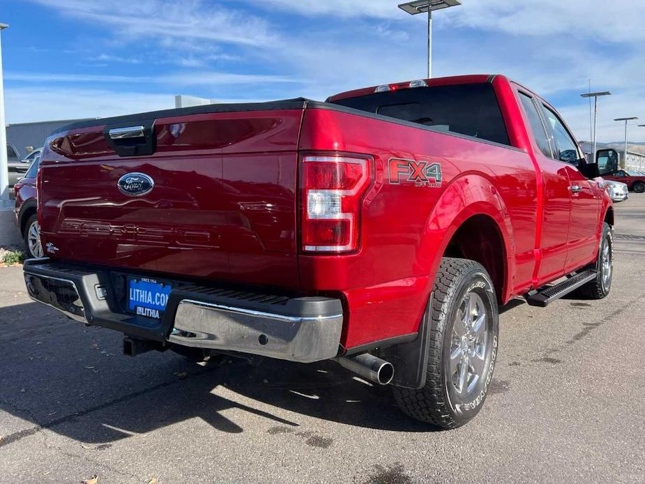 used 2020 Ford F-150 car, priced at $30,901