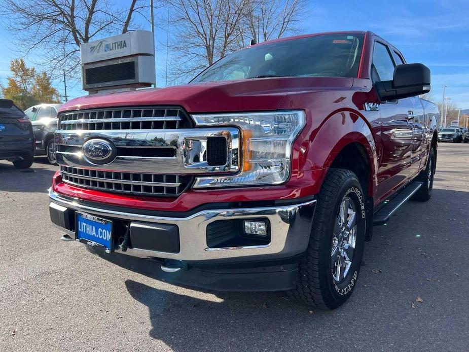 used 2020 Ford F-150 car, priced at $30,901