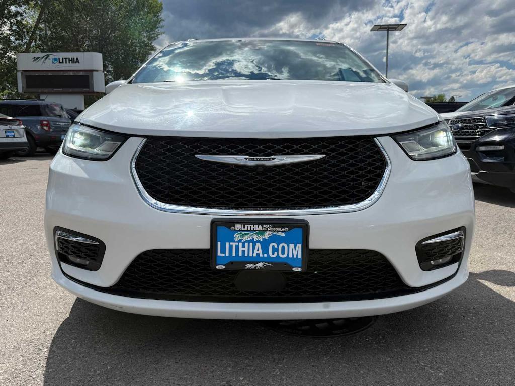 used 2022 Chrysler Pacifica car, priced at $23,000