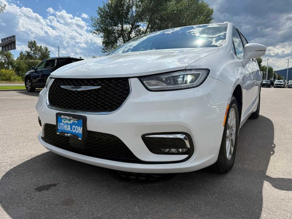 used 2022 Chrysler Pacifica car, priced at $23,995