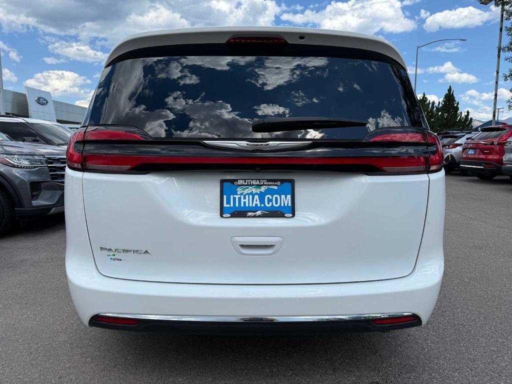 used 2022 Chrysler Pacifica car, priced at $23,000
