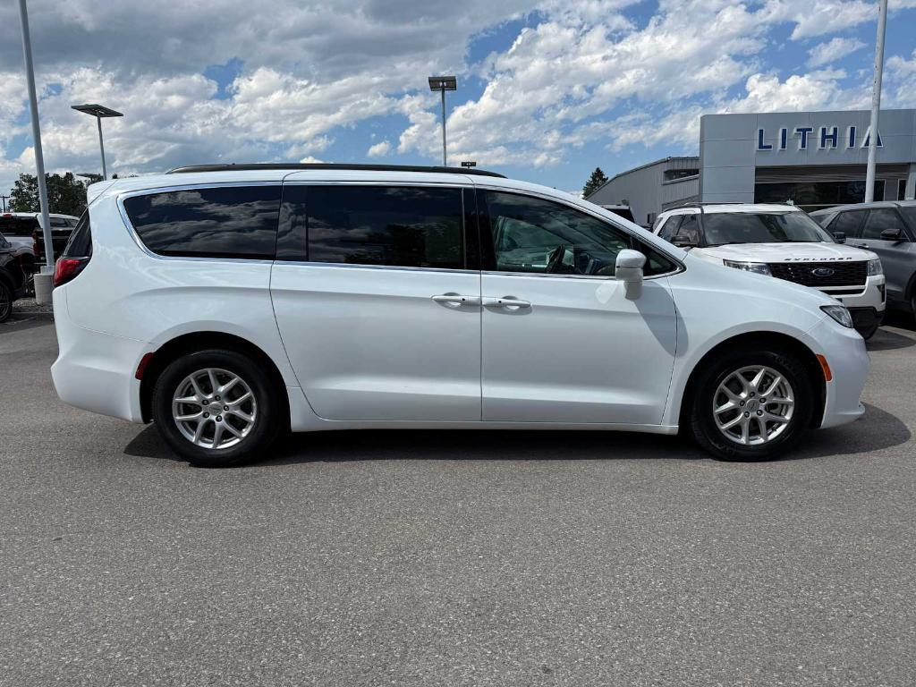 used 2022 Chrysler Pacifica car, priced at $23,000