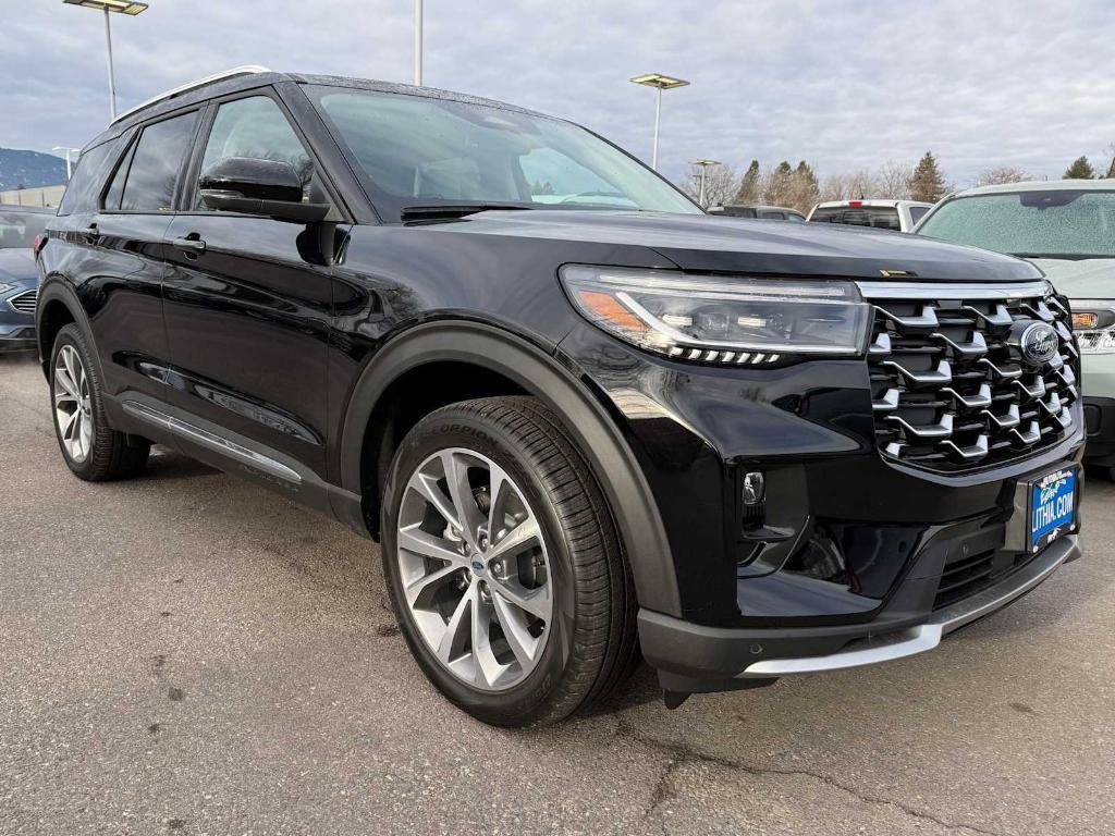 new 2025 Ford Explorer car, priced at $59,014