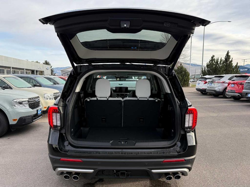 new 2025 Ford Explorer car, priced at $59,014