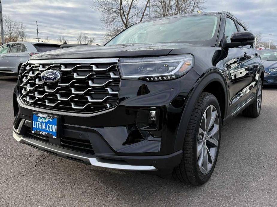 new 2025 Ford Explorer car, priced at $58,315