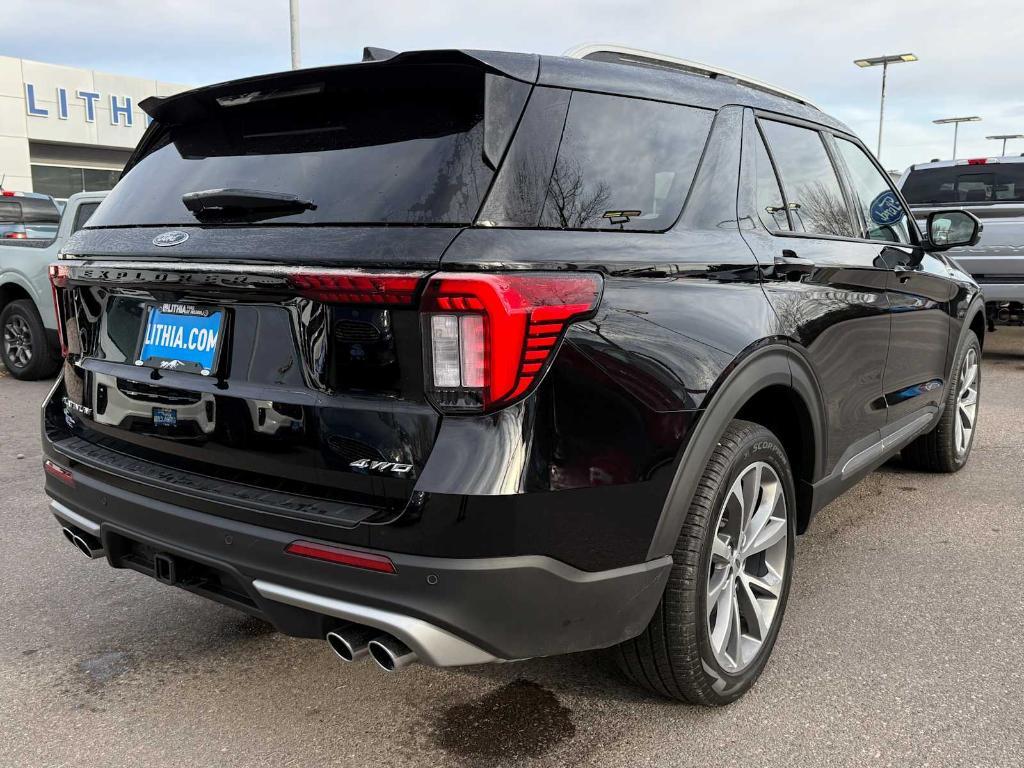 new 2025 Ford Explorer car, priced at $59,014