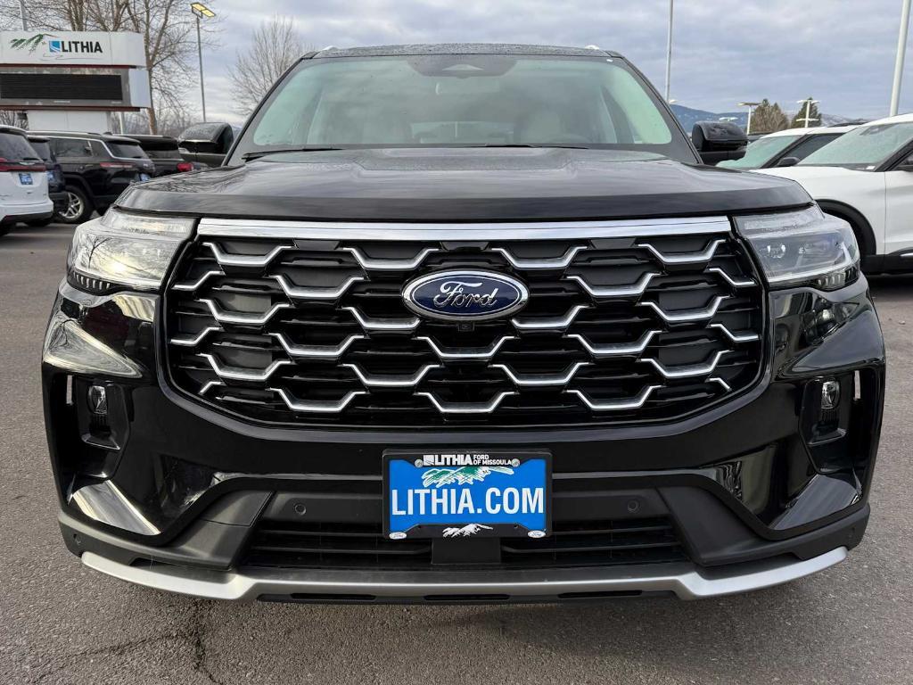 new 2025 Ford Explorer car, priced at $59,014