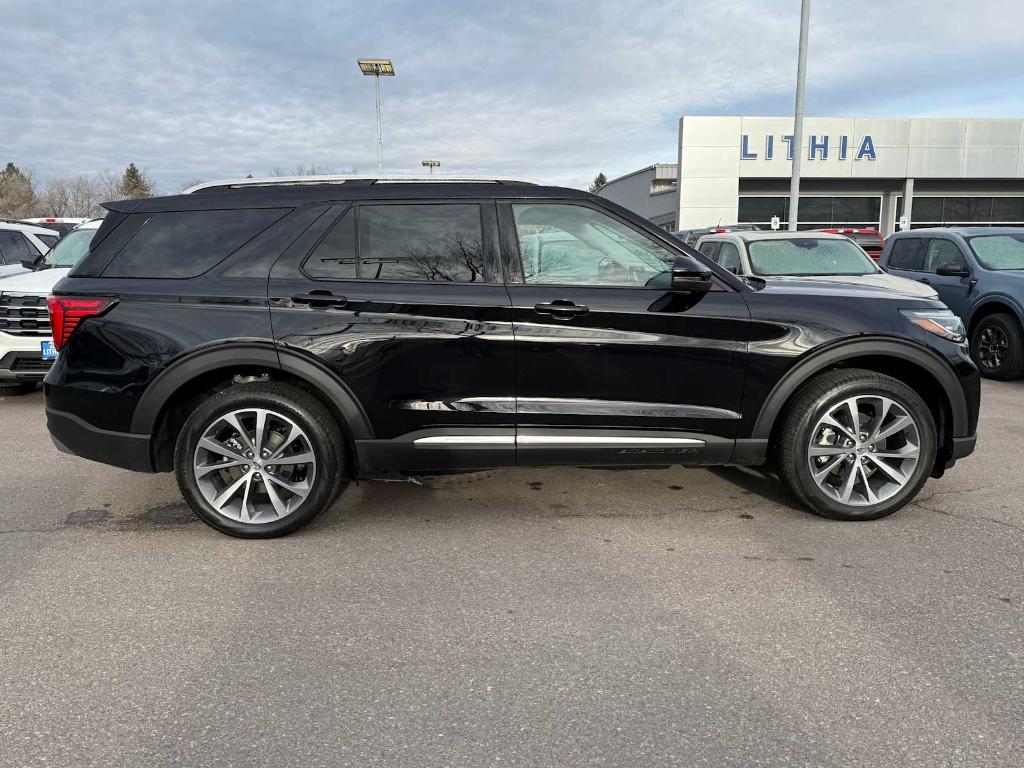 new 2025 Ford Explorer car, priced at $59,014