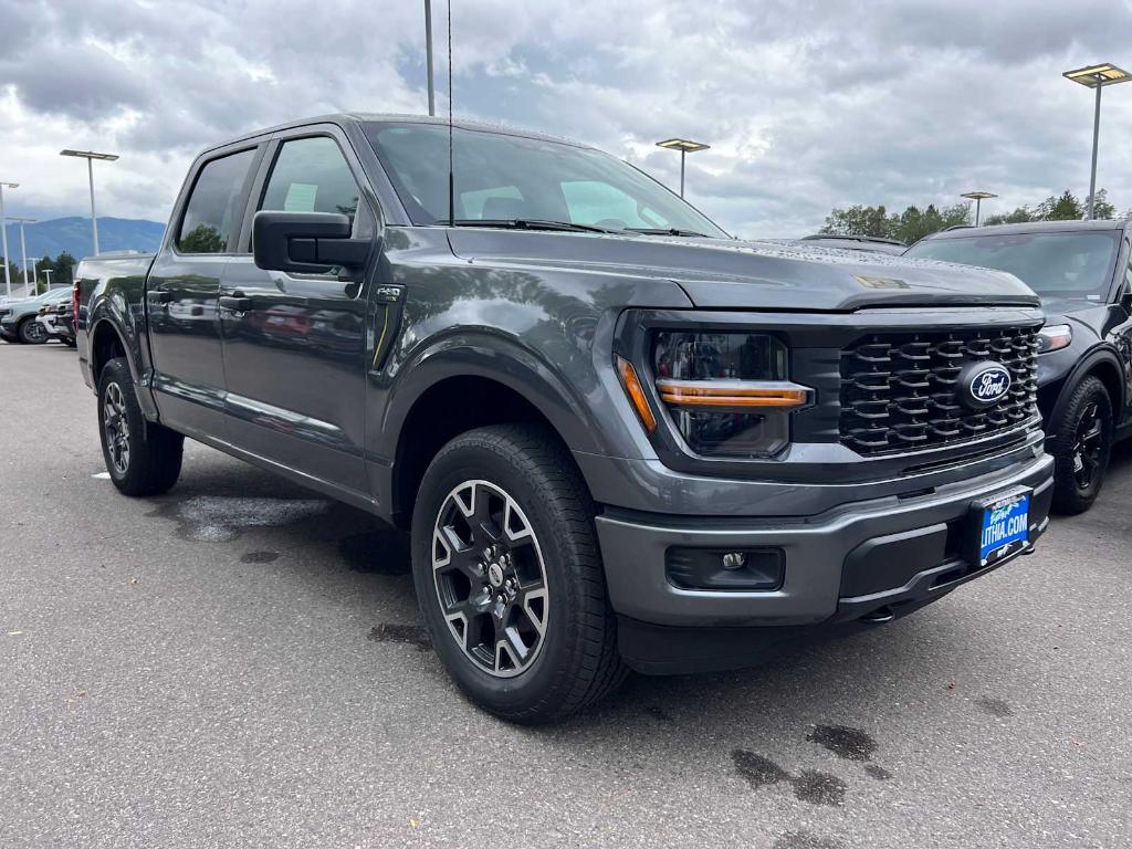 new 2024 Ford F-150 car, priced at $50,877