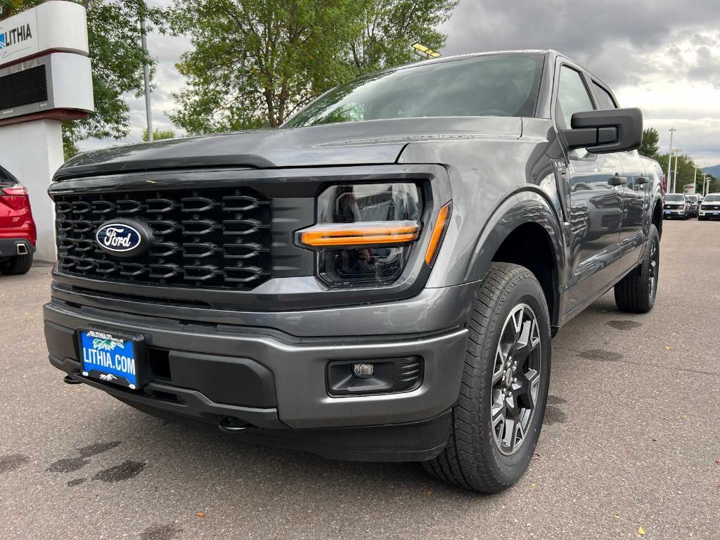 new 2024 Ford F-150 car, priced at $50,877