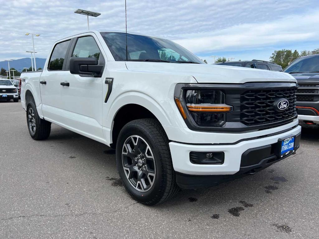 new 2024 Ford F-150 car, priced at $50,877