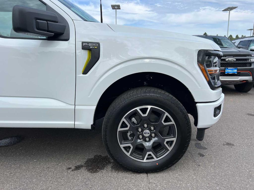 new 2024 Ford F-150 car, priced at $50,877